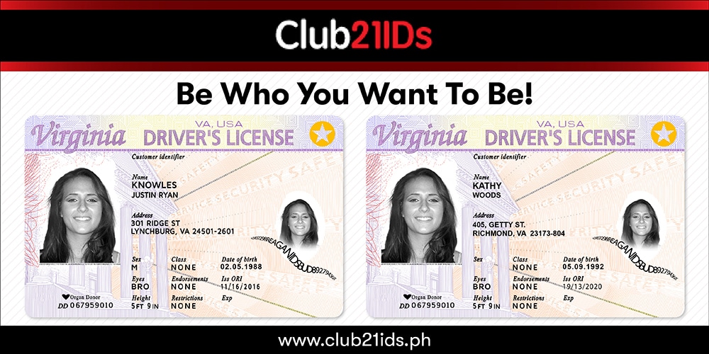 You are who you want to be