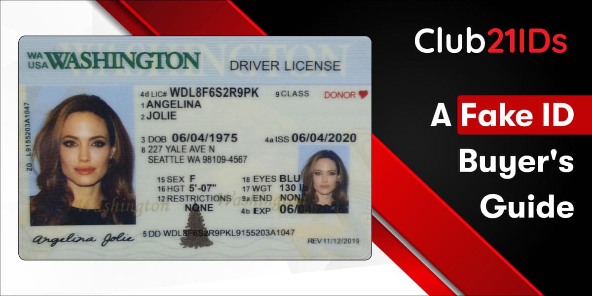 A Fake ID Buyer's Guide